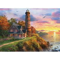 The Old Lighthouse 1000 Piece Jigsaw Puzzle Eurographics