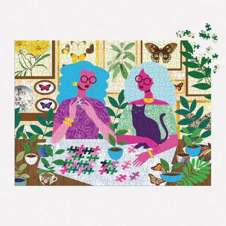 The Perfect Peace 1000 Piece Jigsaw Puzzle Galison