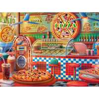 The Pizza Shop 1000 Piece Jigsaw Puzzle Springbok