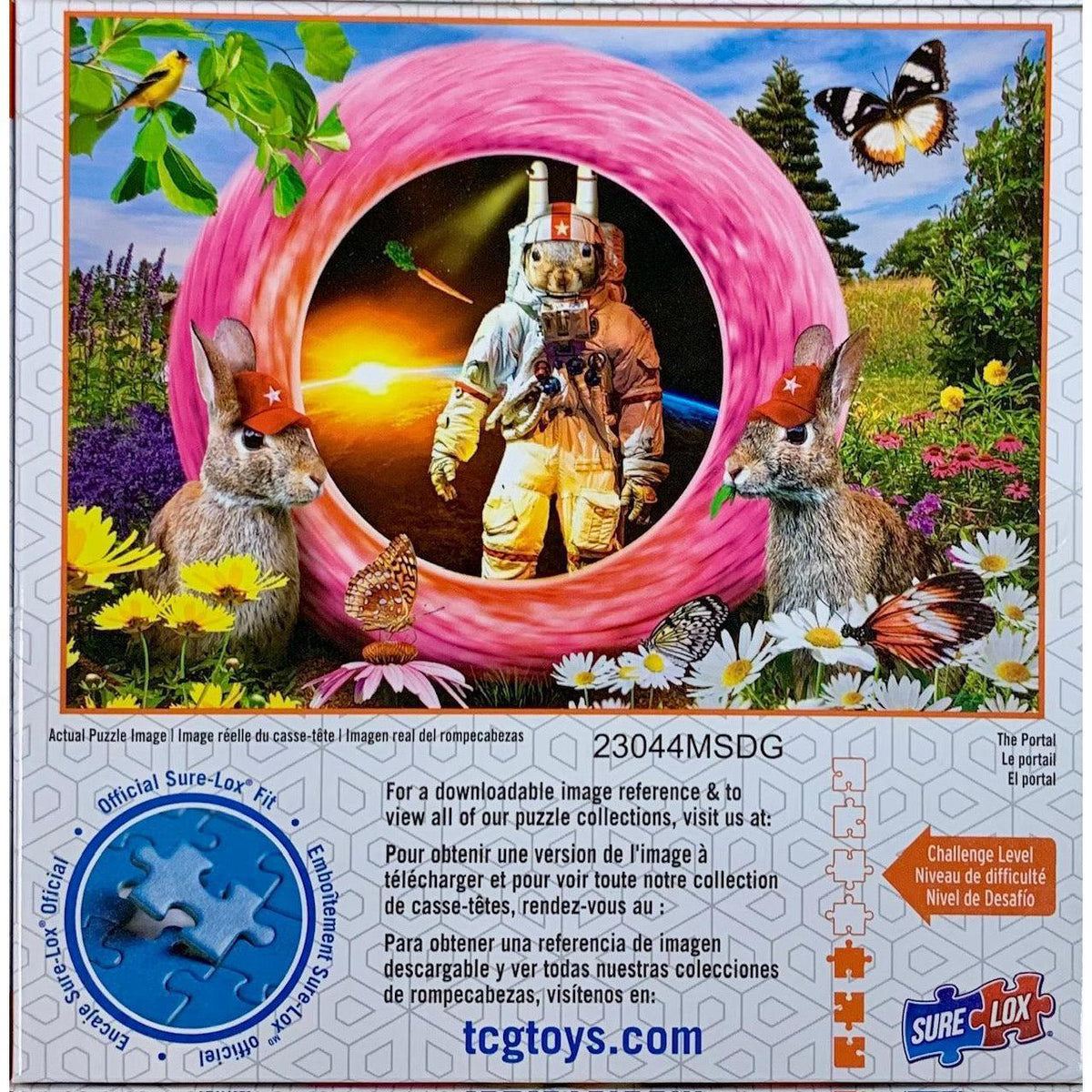The Portal LOL 300 Piece Jigsaw Puzzle Sure Lox - BIG FRENCHIES