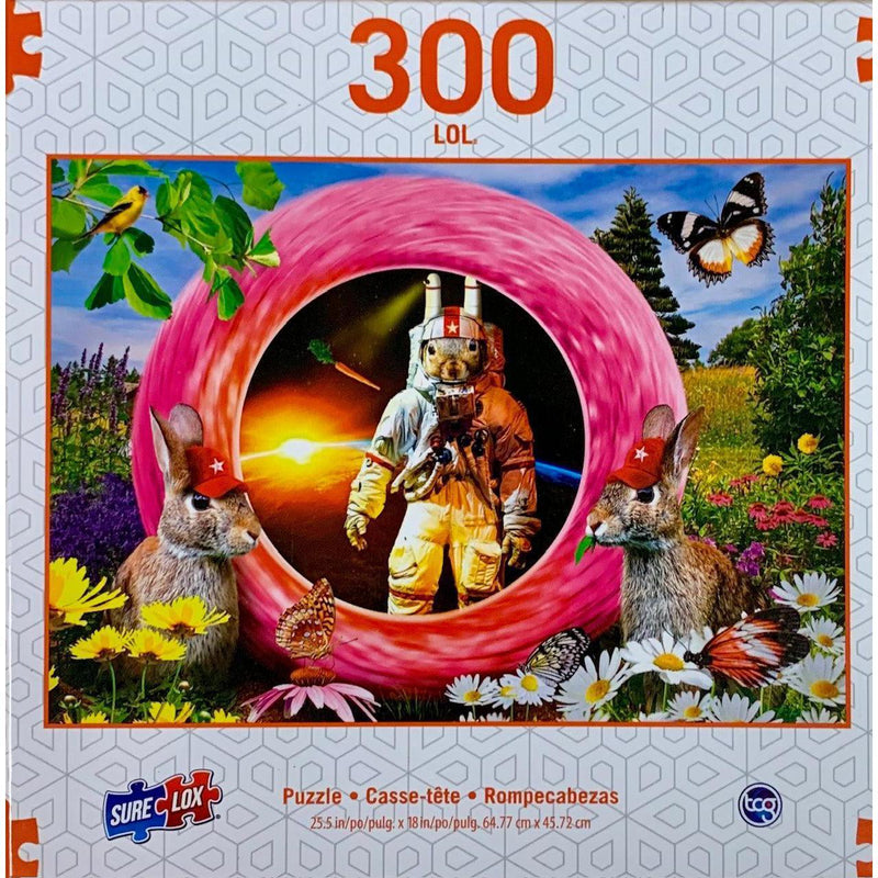 The Portal LOL 300 Piece Jigsaw Puzzle Sure Lox - BIG FRENCHIES