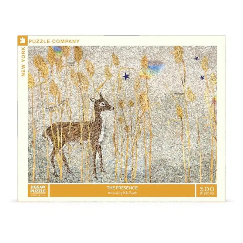 The Presence 500 Piece Jigsaw Puzzle NYPC - BIG FRENCHIES