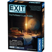 The Professor's Last Riddle - Exit the Escape Room Game - Kosmos