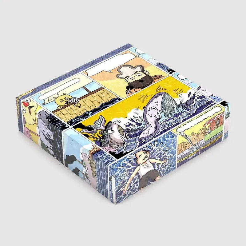 The Race By Adrien Yeung 1000 Piece LE Jigsaw Puzzle Sulo - BIG FRENCHIES