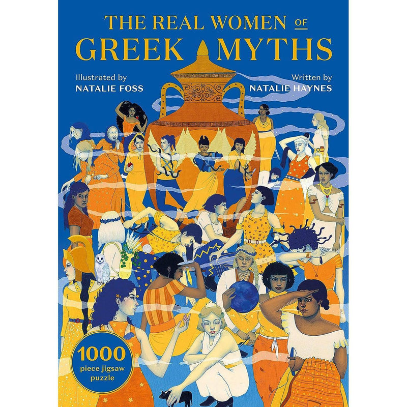 The Real Women of Greek Myths 1000 Piece Jigsaw Puzzle Laurence King - BIG FRENCHIES