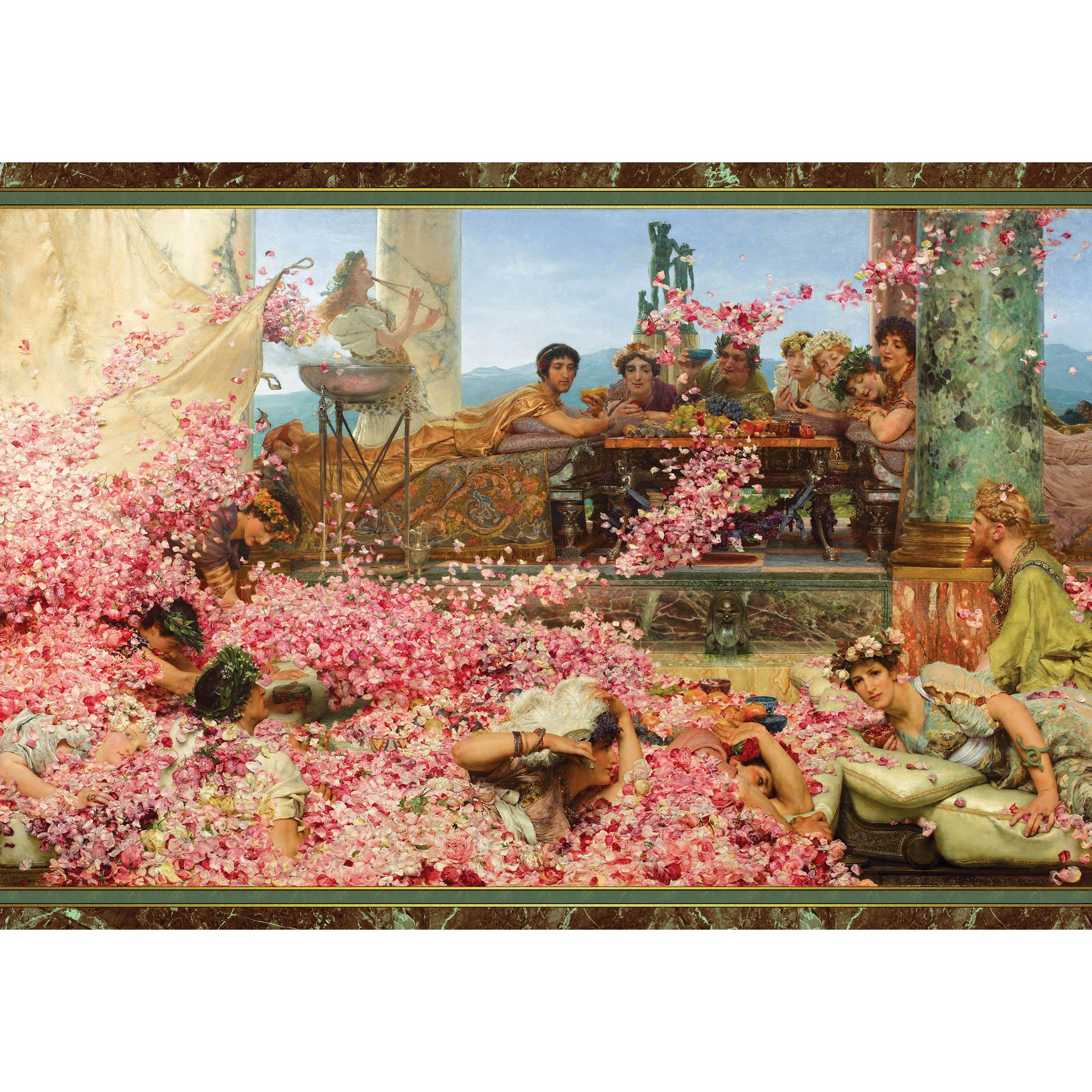 The Roses of Heliogabalus 1000 Piece Premium Jigsaw Puzzle Art & Fable