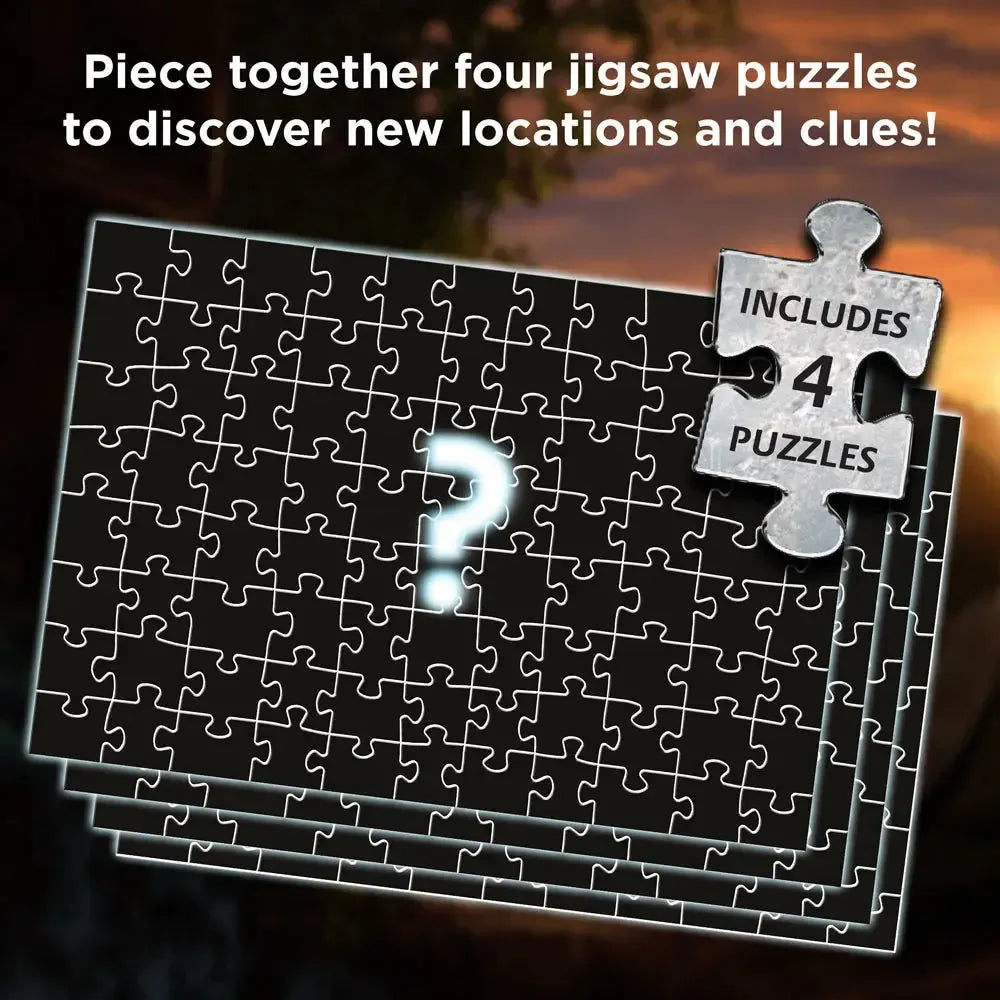 The Sacred Temple with Jigsaw Puzzles - Exit the Escape Room Game - Kosmos