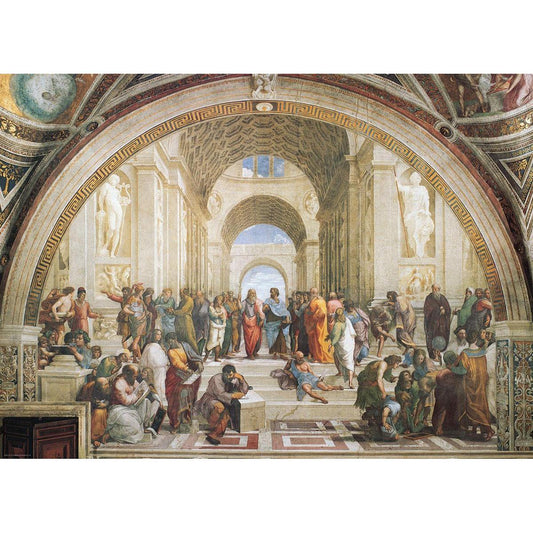 The School of Athens 1000 Piece Jigsaw Puzzle Eurographics