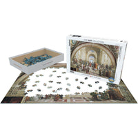 The School of Athens 1000 Piece Jigsaw Puzzle Eurographics