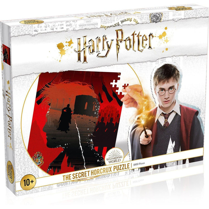 The Secret Horcrux Harry Potter 1000 Piece Jigsaw Puzzle Top Trumps - BIG FRENCHIES