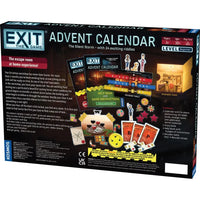 The Silent Storm Advent Calendar - Exit the Escape Room Game - Kosmos