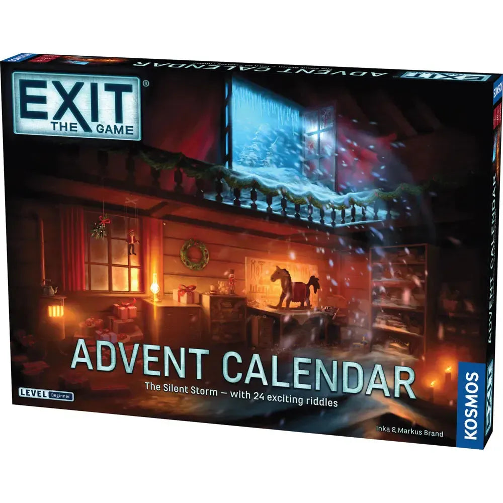 The Silent Storm Advent Calendar - Exit the Escape Room Game - Kosmos