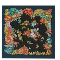 The Sound of the Sea 208 Piece Jigsaw Puzzle with Display Frame Curiosi