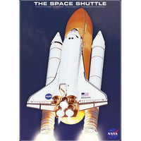 The Space Shuttle Atlantis 1000 Piece Jigsaw Puzzle Eurographics - BIG FRENCHIES