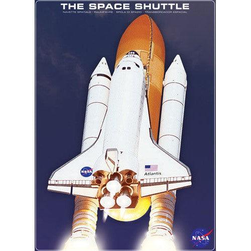 The Space Shuttle Atlantis 1000 Piece Jigsaw Puzzle Eurographics - BIG FRENCHIES