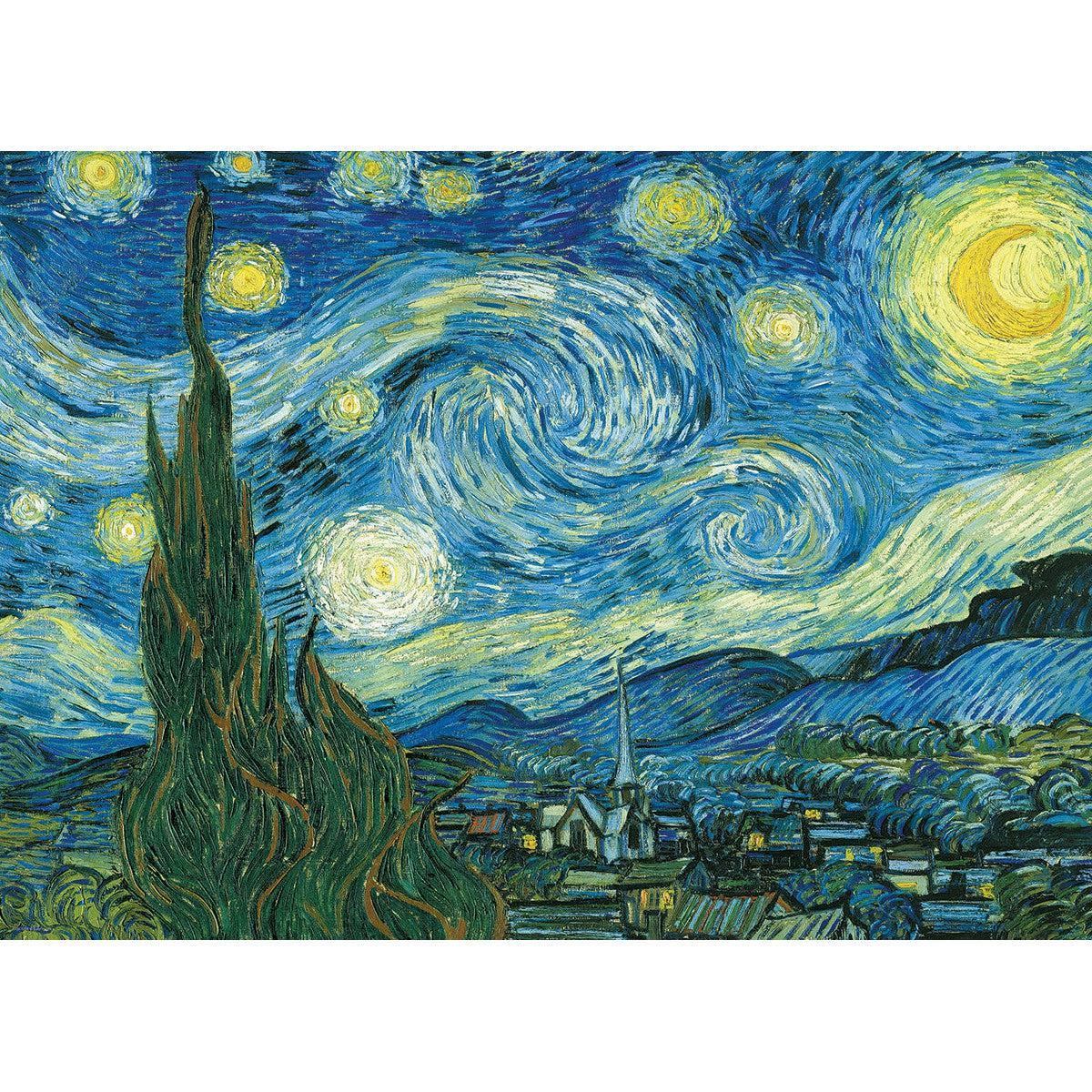 The Starry Night 300 Large Piece 3D Lenticular Jigsaw Puzzle Eurographics - BIG FRENCHIES
