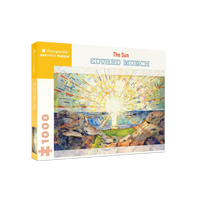 The Sun 1000 Piece Jigsaw Puzzle Pomegranate