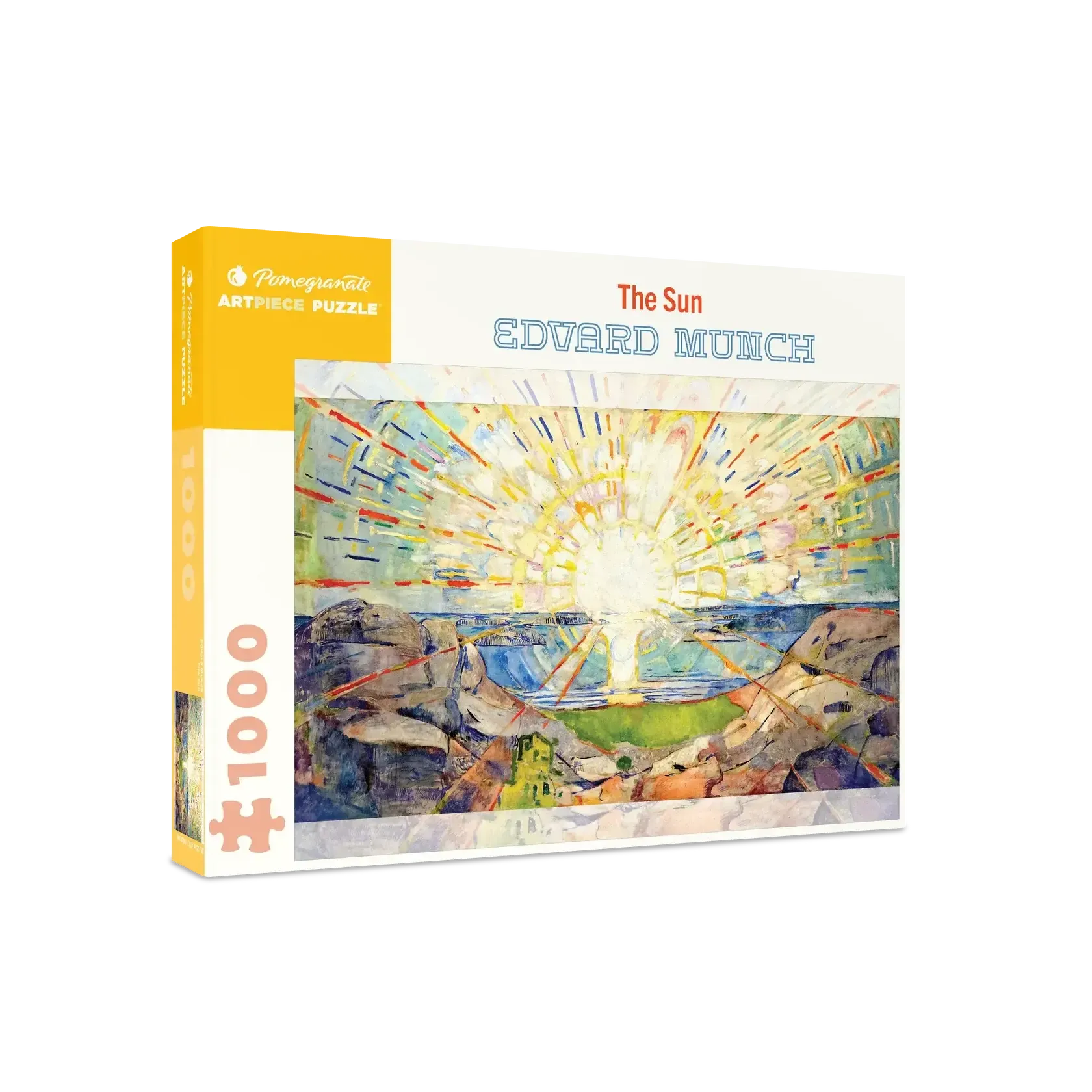 The Sun 1000 Piece Jigsaw Puzzle Pomegranate