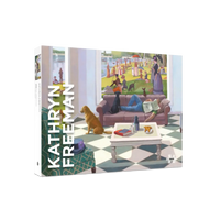 The Sunday Paper 1000 Piece Jigsaw Puzzle Pomegranate