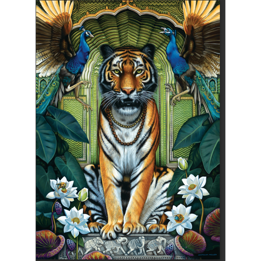 The Tale of Waghoba 1000 Piece Premium Jigsaw Puzzle Art & Fable