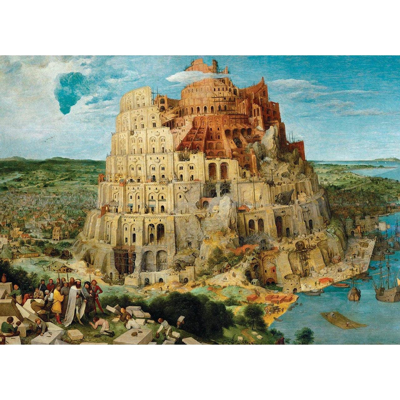 The Tower of Babel 1000 Piece Jigsaw Puzzle Piatnik