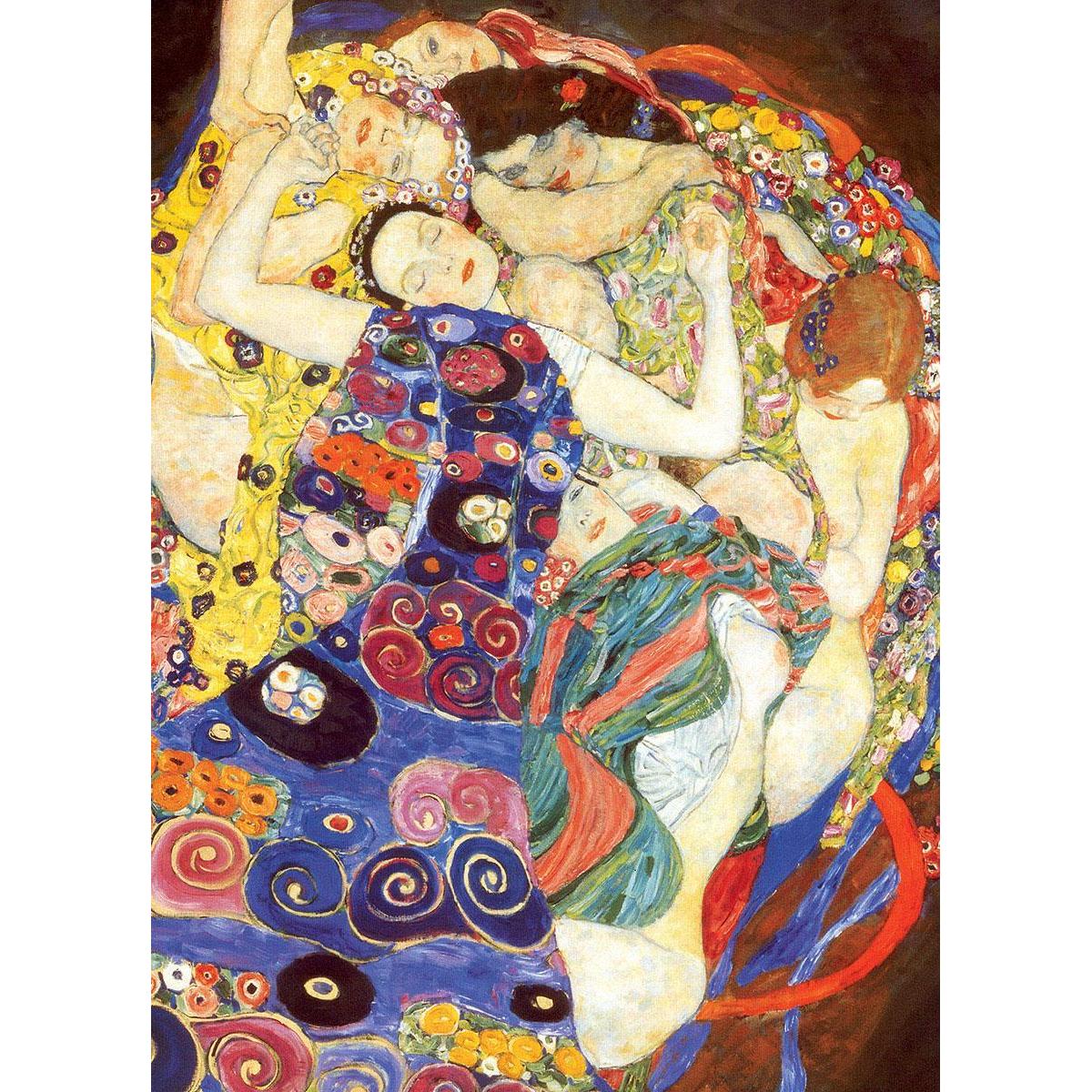 The Virgin by Klimt 1000 Piece Jigsaw Puzzle Eurographics