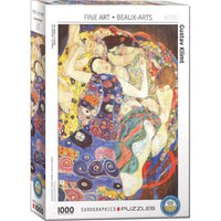 The Virgin by Klimt 1000 Piece Jigsaw Puzzle Eurographics