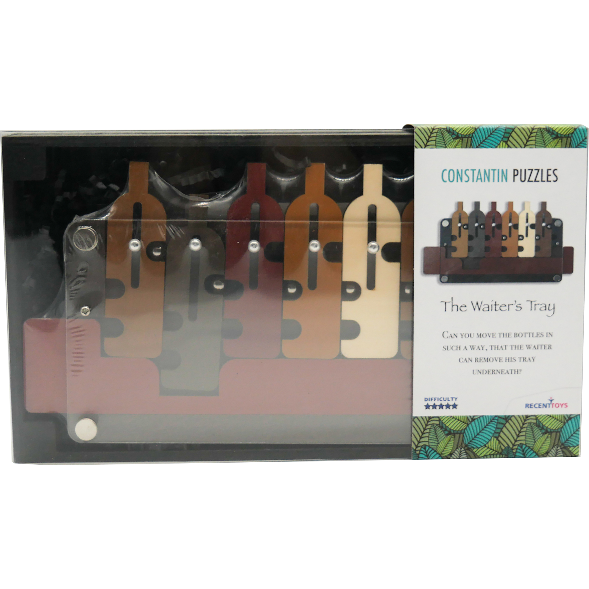 The Waiter's Tray Puzzle Constantin