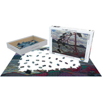 The West Wind 1000 Piece Jigsaw Puzzle Eurographics