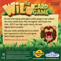 The Wild Card Game - Trick-Taking Safari Game - Outset