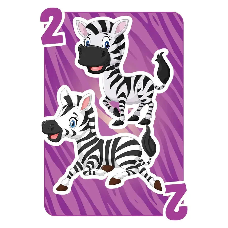 The Wild Card Game - Trick-Taking Safari Game - Outset