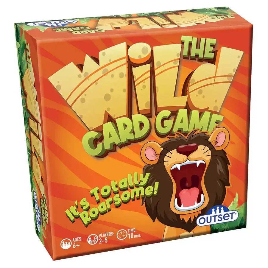 The Wild Card Game - Trick-Taking Safari Game - Outset