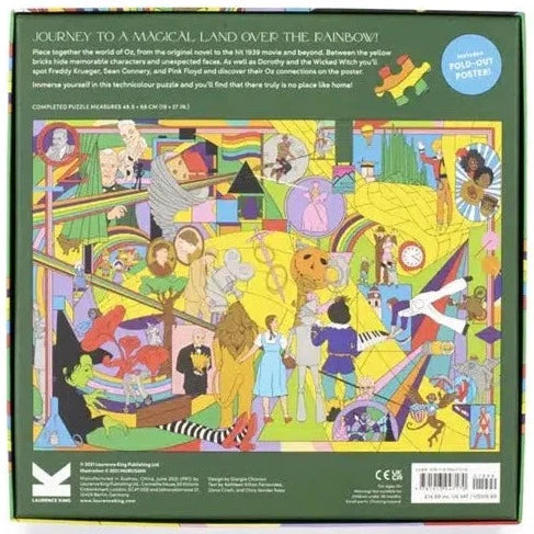 The Wonderful World of Oz Puzzle 1000 Piece Jigsaw Puzzle Laurence King