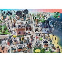 The World of James Joyce Puzzle 1000 Piece Jigsaw Puzzle Laurence King