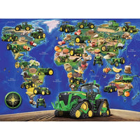 The World of John Deere 300 Piece Jigsaw Puzzle Ravensburger