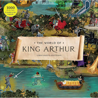 The World of King Arthur 1000 Piece Jigsaw Puzzle Laurence King