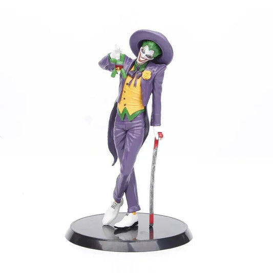 The Joker Figure, Batman DC Universe Heath Ledger Joaquin Figurine, Gifts 9 in
