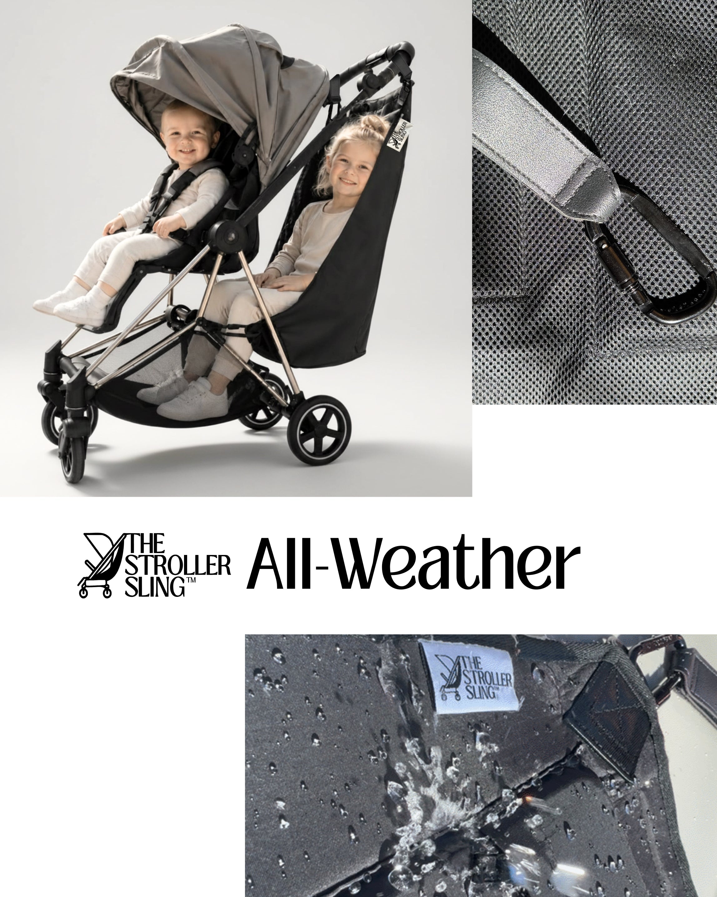 The Stroller Sling - All Weather