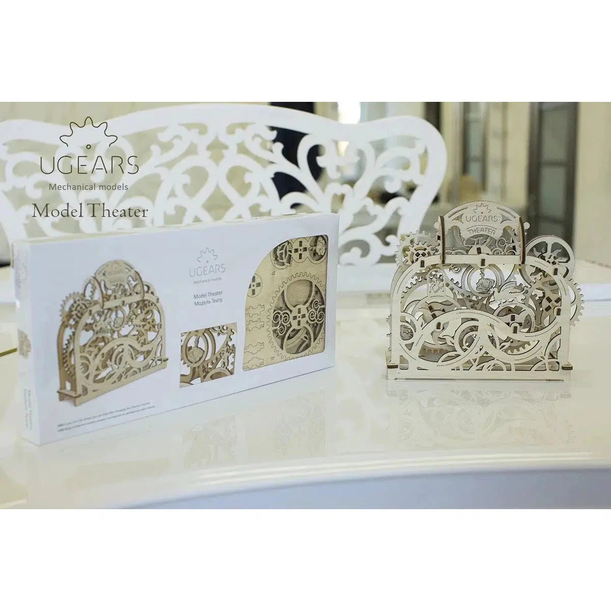 Theater 3D Wood Model Kit UGEARS