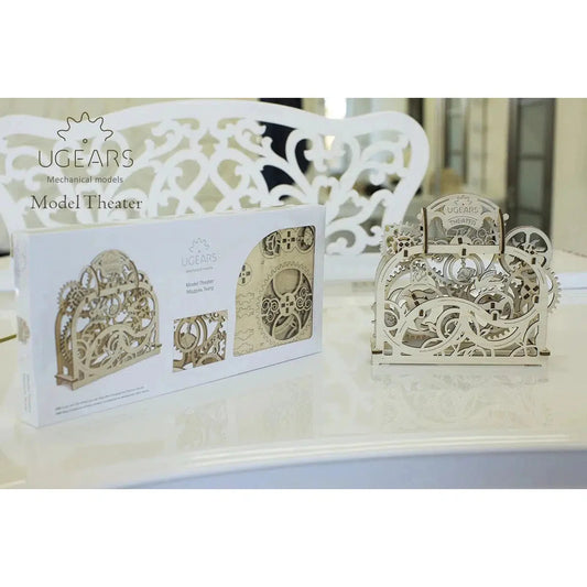 Theater 3D Wood Model Kit UGEARS
