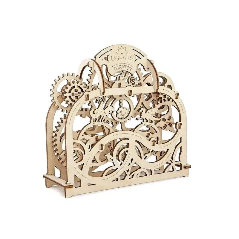 Theater 3D Wood Model Kit UGEARS - BIG FRENCHIES