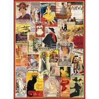 Theater & Opera Vintage Posters 1000 Piece Jigsaw Puzzle Eurographics