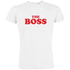 The Boss Men's Organic Tee