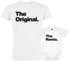 The Original The Remix Dad and Child Matching Outfit