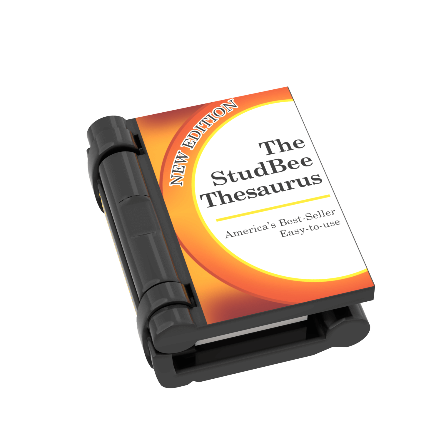 Thesaurus - Custom Printed Minifig Accessory - Made using LEGO® Parts