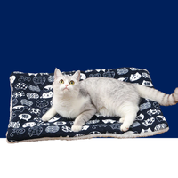 Thicken Flannel Cat Mat – Soft Winter Sleeping Cushion for Cats & Small Dogs - BIG FRENCHIES