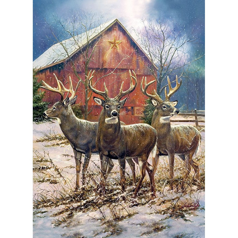Three Kings 1000 Piece Jigsaw Puzzle Cobble Hill