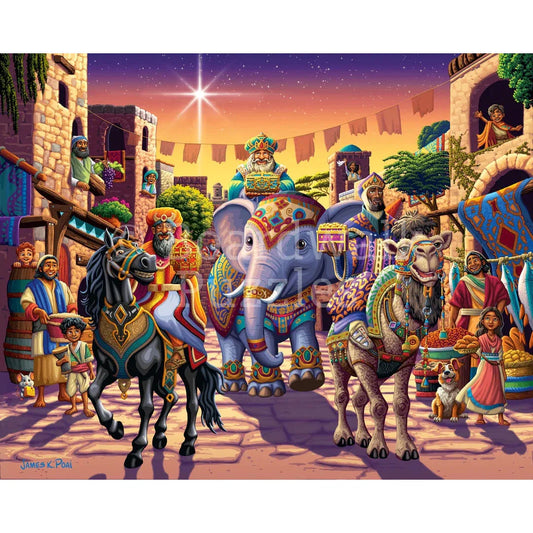 Three Wise Men 1000 Piece Jigsaw Puzzle Boardwalk