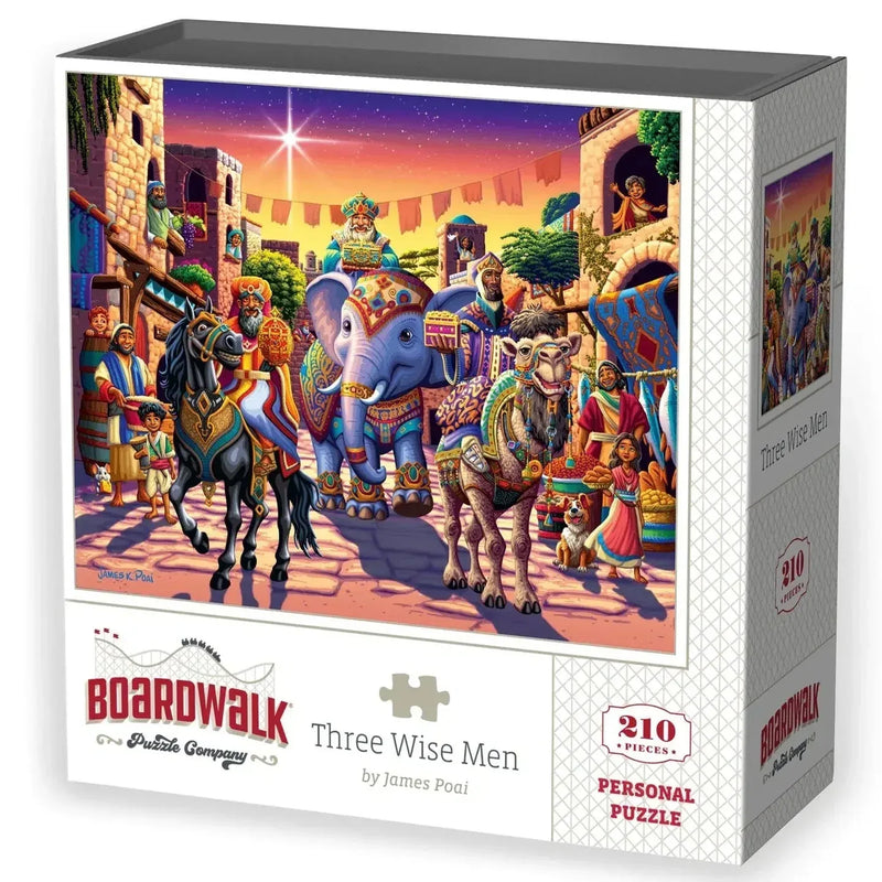 Three Wise Men 210 Piece Jigsaw Puzzle Boardwalk - BIG FRENCHIES