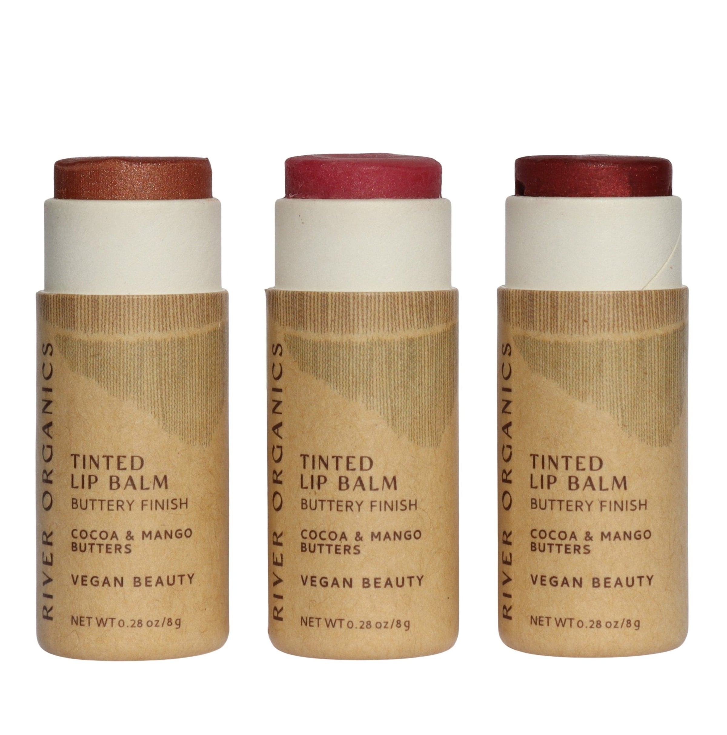 Tinted Vegan Lip Balms - BIG FRENCHIES